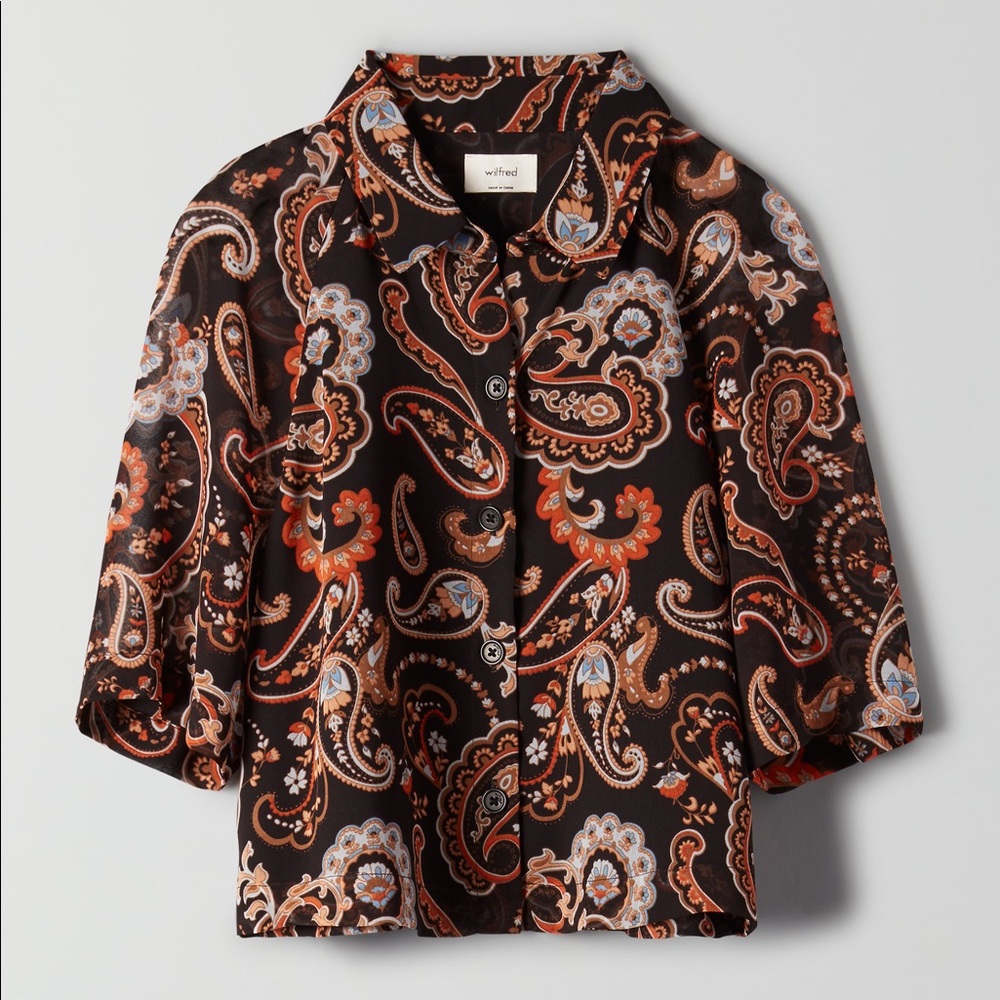 Aritzia: Wilfred Henrietta Shirt